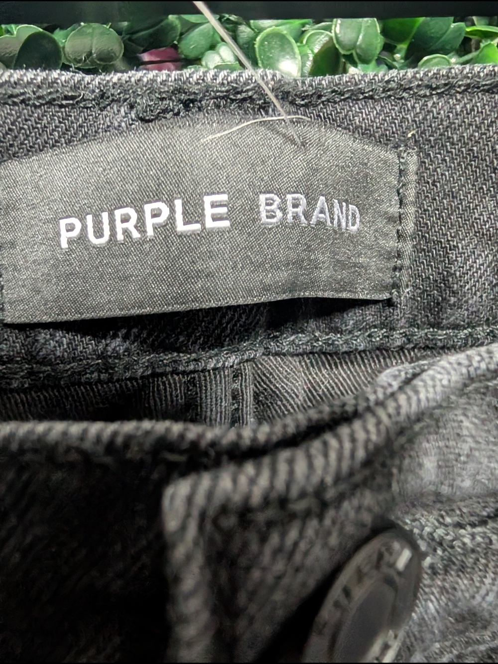 Men’s Skinny Purple Brand Black Jeans — Slim Stretch Denim - Picture 3 of 8